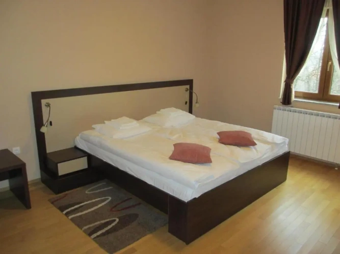 Standard Double room with balcony