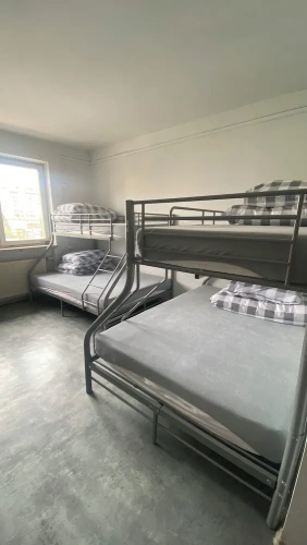 Bed in Dorm
