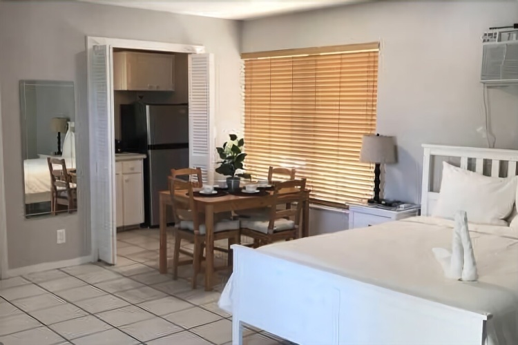 Guest rooms