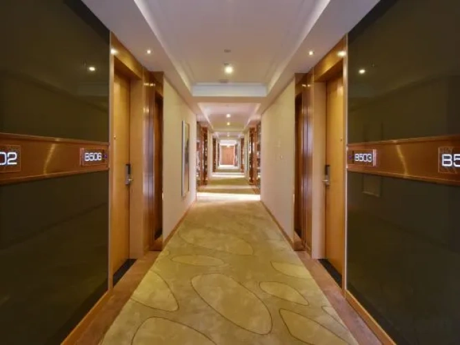 Hotel rooms