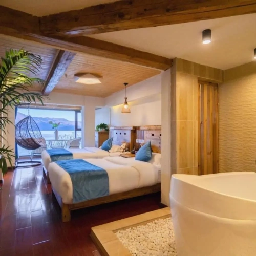 Guest rooms