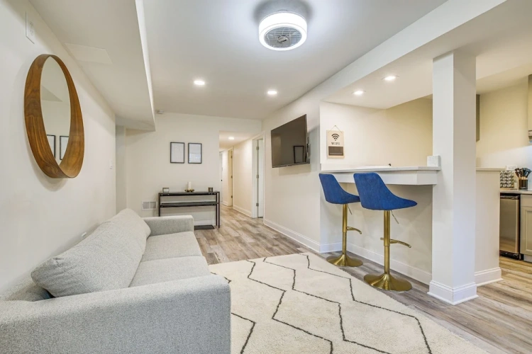 Guest rooms