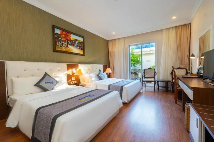 Deluxe Twin room with garden view