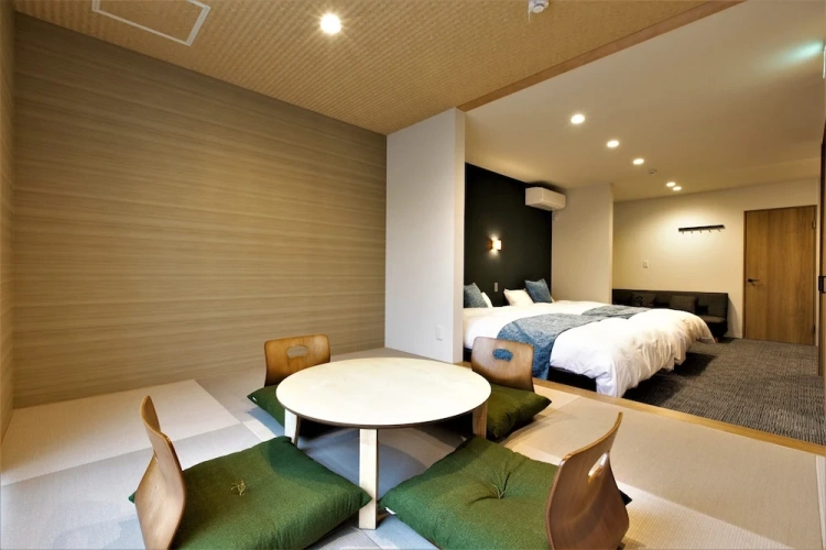 Guest rooms