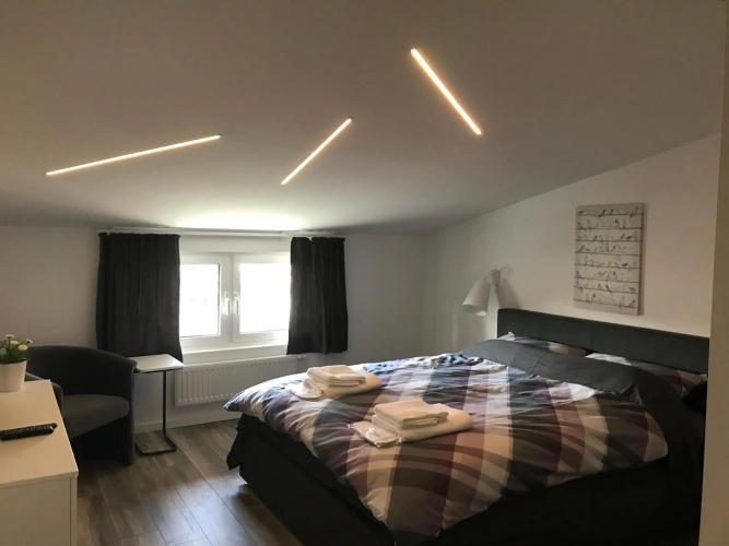 Grey apartment Zagreb