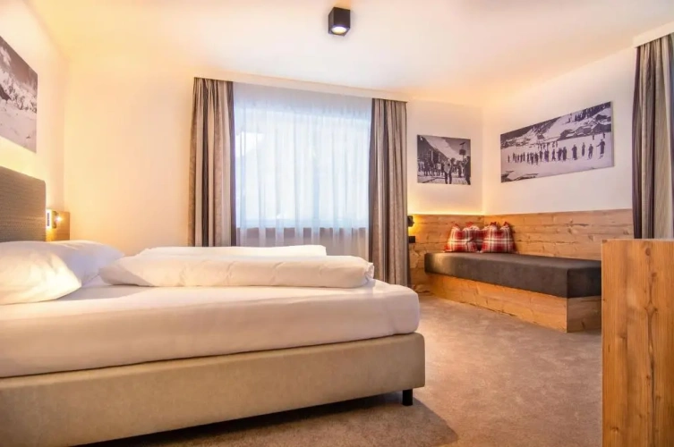 Standard Double room with balcony