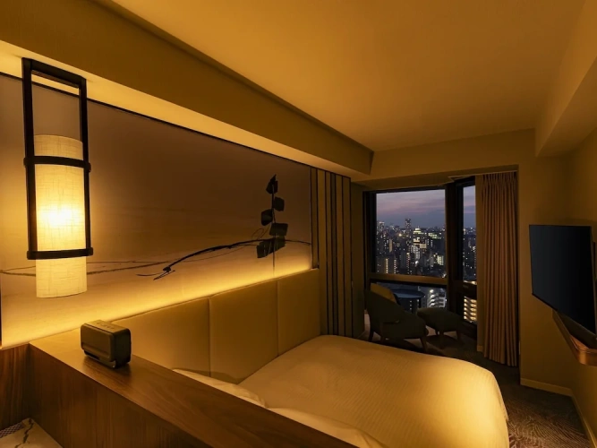 Executive Double room with city view
