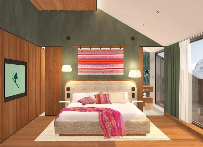 2 Bedrooms Superior Double Family Suite