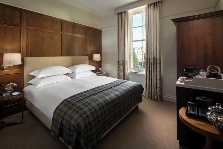 Standard Double room with garden view