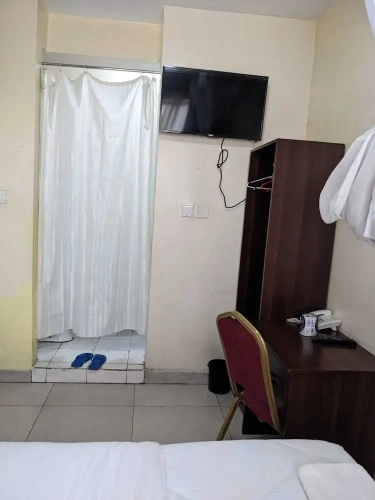 Economy Double room with city view