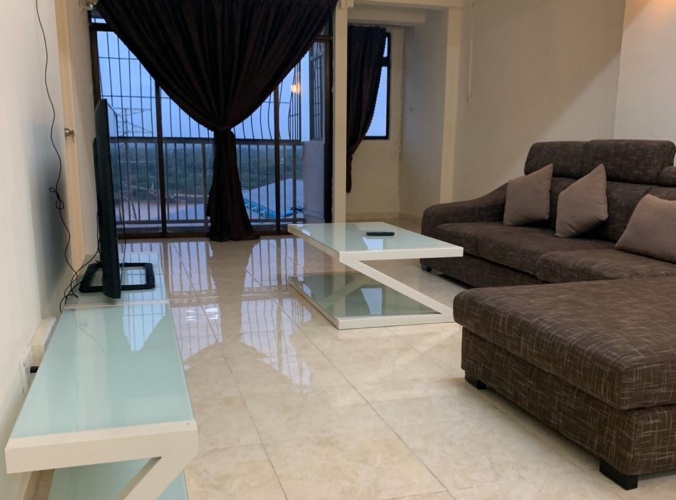 3 Bedrooms Double Family Apartment