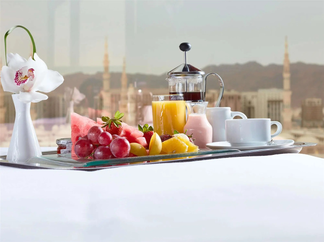 Hotel Pullman ZamZam Madinah photo 14