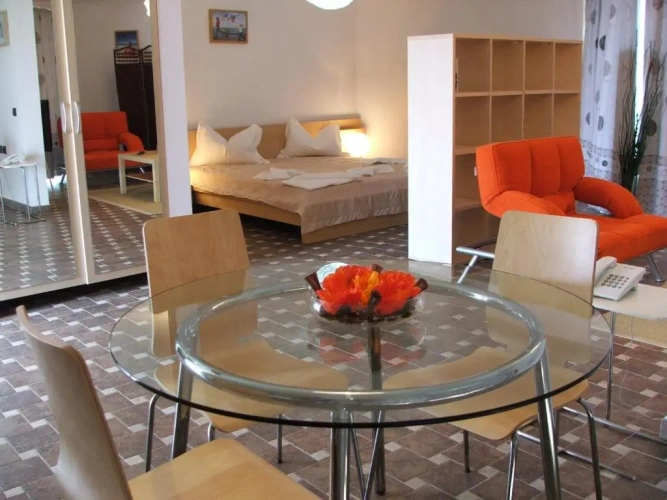 Superior Studio with balcony and with sea view