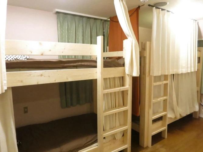 Bed in Dorm