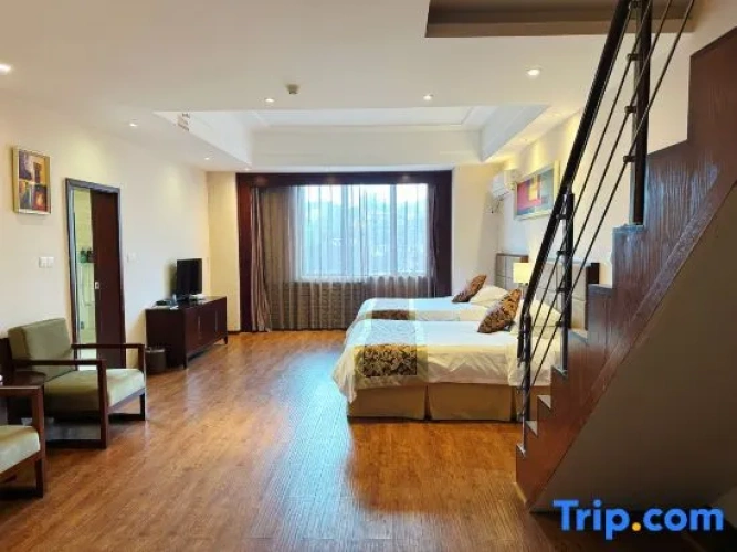 2 Bedrooms Sextuple Duplex Suite