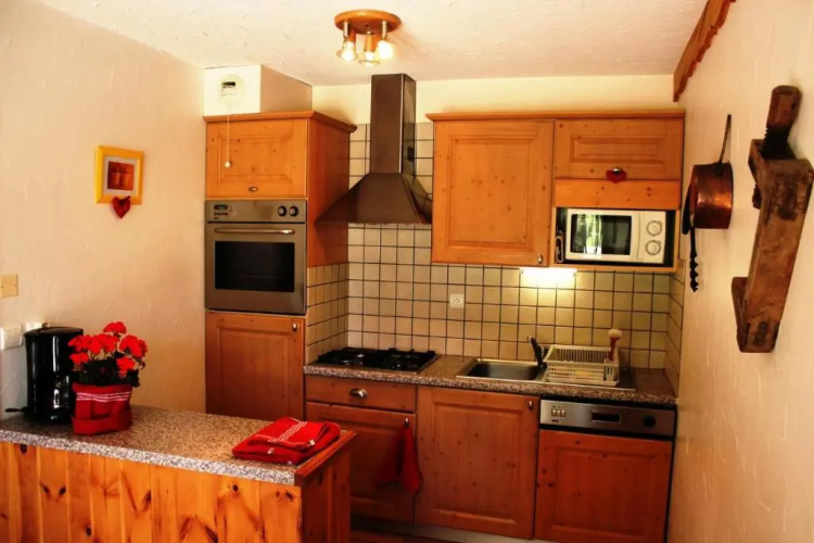 Chalet Les Ancolies - Studio pour 4 Personnes 64