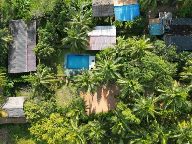 Standard Double room with balcony and with view