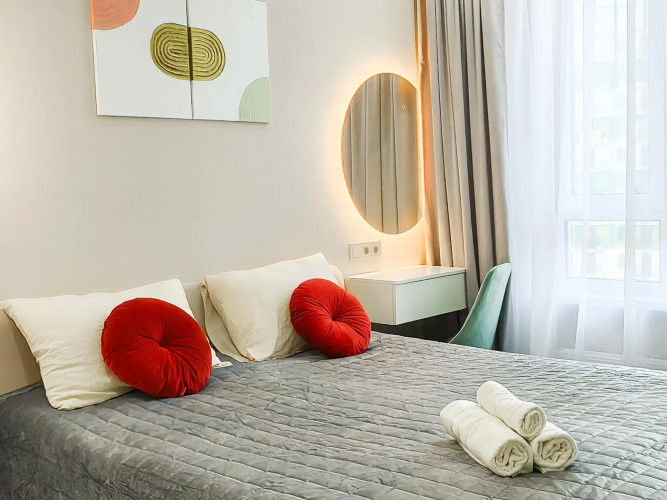 Фотография номера квартиры Апартаменты на улице Искры