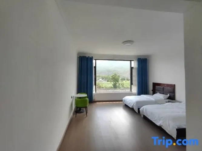 Standard Twin room with view