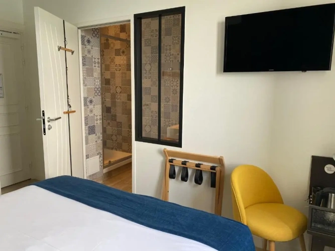 Standard Double room with sea view