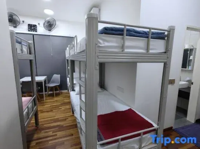 Bed in Dorm (male dorm)