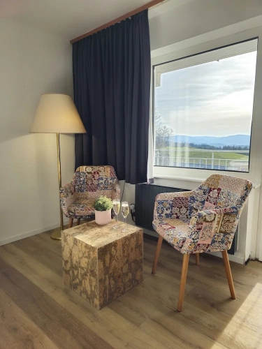 Classic Double room with balcony and with mountain view