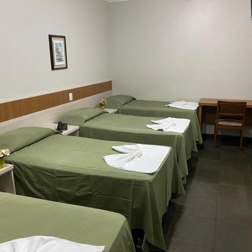 1 Bedroom Deluxe Triple room