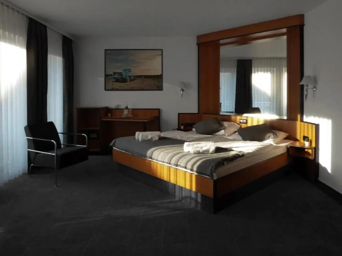 Standard Double room with balcony