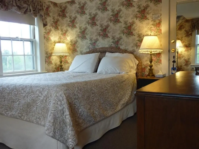 Standard Double room with view