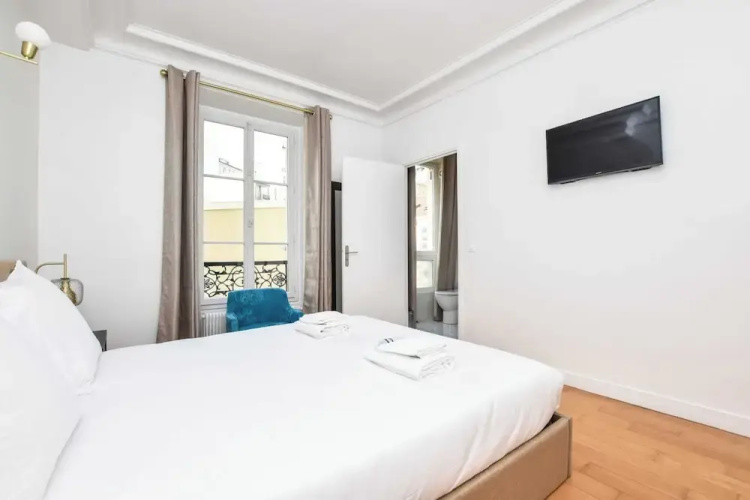Charming Apartment - 3br/8p - Pereire/champerret