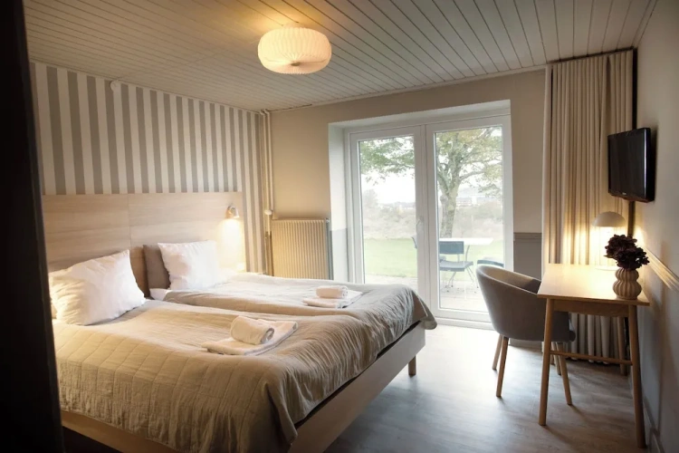 Superior Double room with view