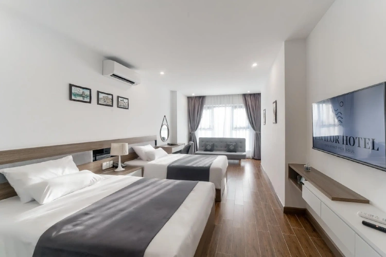 Deluxe Double room