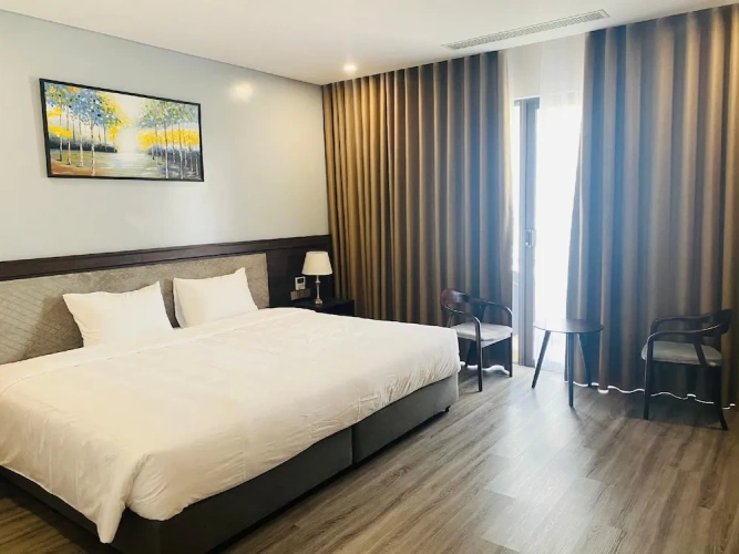 Deluxe Double room