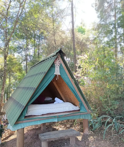 Aqui no Camping