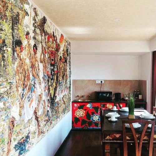 1 Bedroom Executive Suite with balcony and with courtyard view