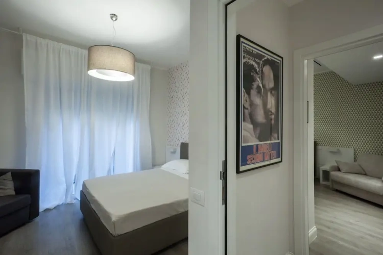 Standard Double room with balcony