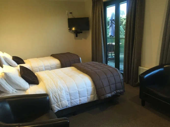 Standard Twin Studio with balcony