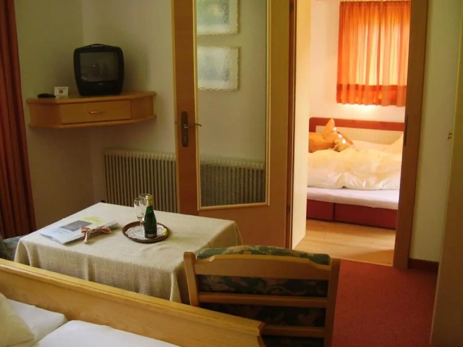 Standard Double room with balcony and with view