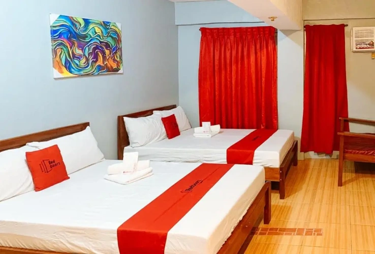 Standard Quadruple room