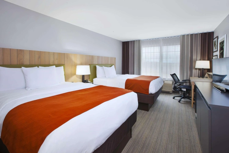 Guest rooms