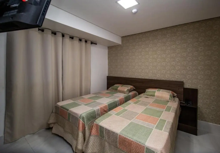 Standard Double room with city view