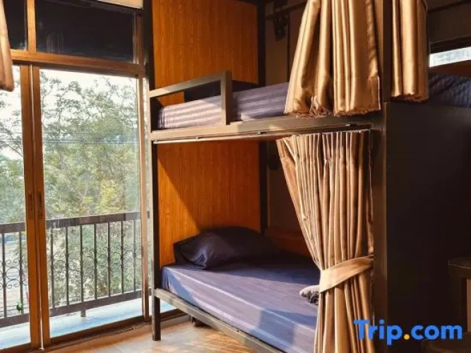 Bed in Dorm