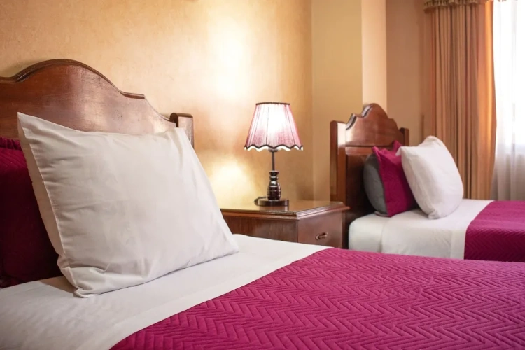 1 Bedroom Deluxe Twin room with city view