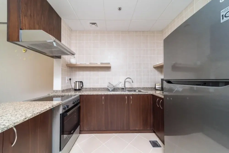 2 Bedrooms Luxury Apartment with balcony and with sea view