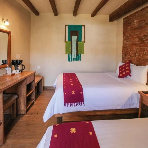 Deluxe Quadruple room