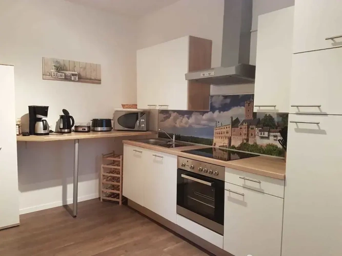 Basement Apartment with balcony