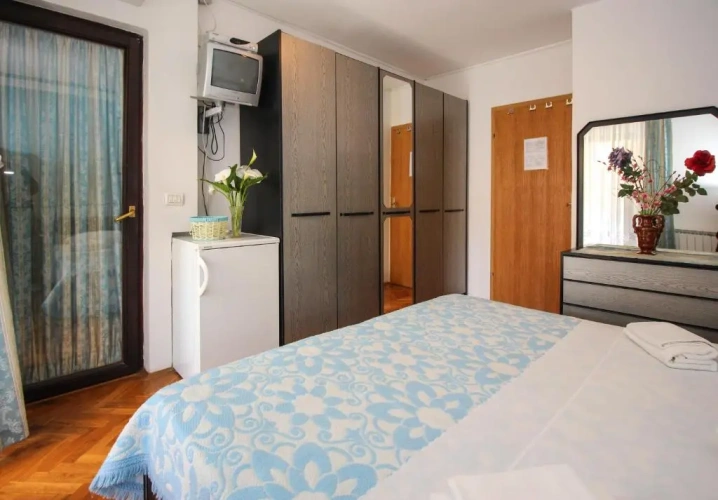 Standard Double room with balcony