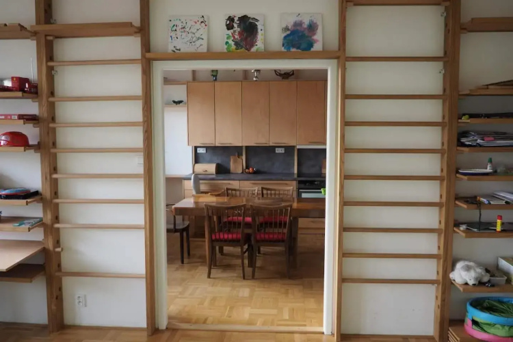 Rodinný apartmán v centru Prahy