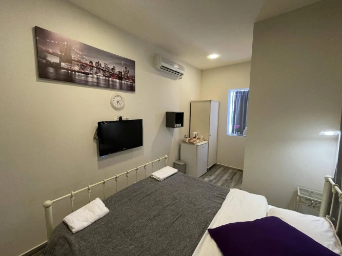Standard Double room with view