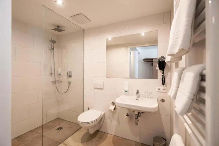 Deluxe Double room with view